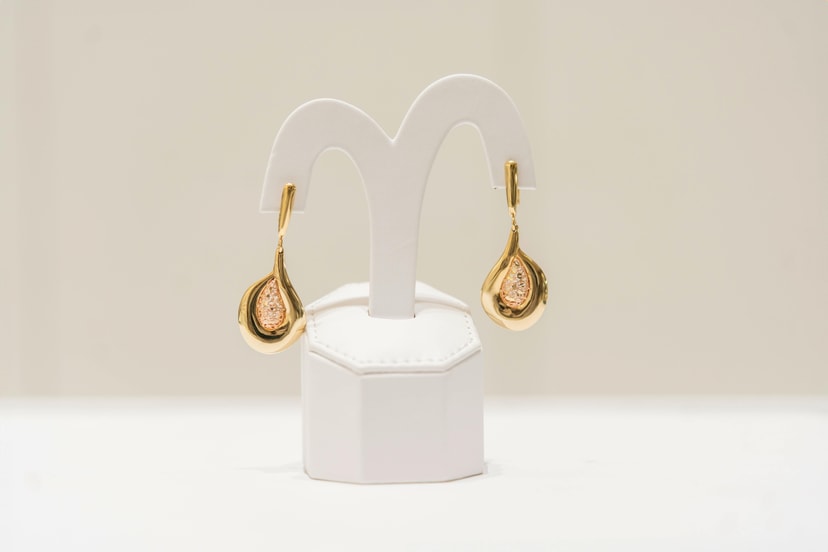 Crystal Stud Earrings